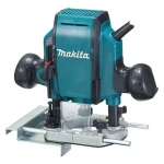 Makita RP0900J / Vrchná frézka / 900W / Výška zdvihu 0-35mm / 27.000 ot-min / Upínanie hriadeľa 6-8 mm (RP0900J)