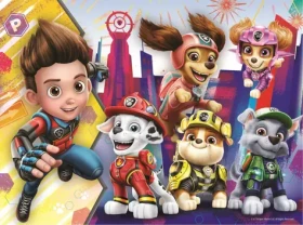 Trefl - Puzzle - Tlapková patrola vo filme: Dobre zohraný tím
