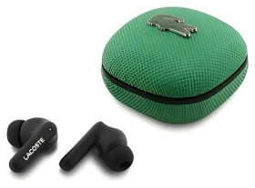 Lacoste Iconic Petit Pique zelená / Bezdrôtové slúchadlá / TWS (57983129023)