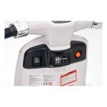 Mamido Detský elektrický skúter Vespa ROMA biely