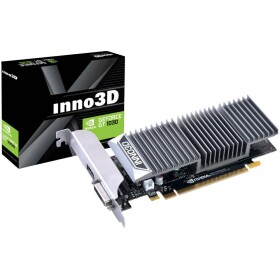 Inno 3D grafická karta Nvidia GeForce GT1030 2 GB GDDR5-RAM PCIe HDMI ™, DVI pasívne chladenie; N1030-1SDV-E5BL