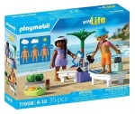Playmobil® My Life 71908 Spoločný deň na pláži