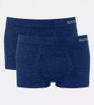Pánske boxerky GO Smooth Hipster 2P - neznáme - tmavomodré 6722 - SLOGGI UNKNOWN M
