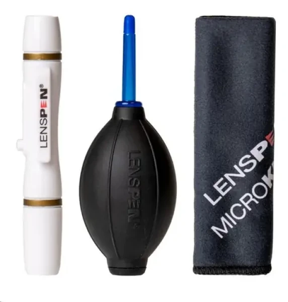 LENSPEN Cleaning Kit / Čistiaca sada / pre objektívy a fototechniku / biela krabička (NLPK-1 NEW)