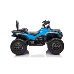 Mamido Detská elektrická štvorkolka Can-Am Outlander ATV modrá