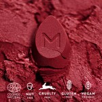 MÁDARA VELVET WEAR Matný krémovy rúž Vintage Red 3.8g