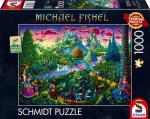 Schmidt Puzzle Fantastický rozprávkový svet
