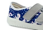 Jonap Airy modrý jednorožec barefoot tenisky 27 EUR