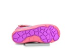 Affenzahn Snow Boot Vegan Purple/Yellow Owl zimné barefoot topánky 27 EUR