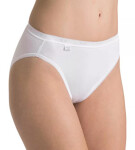 Dámske nohavičky Sloggi Basic+ Tai 2P biele WHITE 40