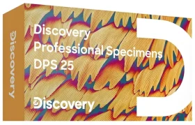 Discovery Prof Specimens DPS 25 Biológia, vtáky / Sada hotových preparátov / 25 ks (78415)