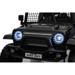 Mamido Elektrické autíčko OFF ROAD 4x4 SPORT čierne