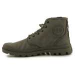 Topánky Palladium PAMPA HI COATED U 74375-377-M Dusky Green EU 37