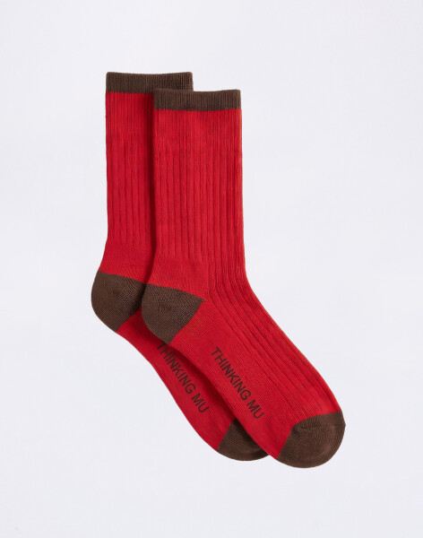 Thinking MU Axel Socks RED 36-39