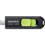 ADATA UC300 64GB Čierna / USB 3.2 / USB-C (ACHO-UC300-64G-RBK/GN)