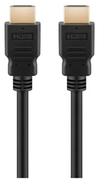 Goobay 41083 čierna / HDMI kábel / 8K / Ultra High Speed / 1,5 m (41083)