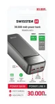 Swissten Power Line II 30000 mAh čierna / Power Bank