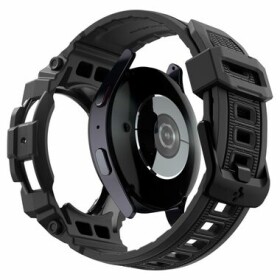 Spigen Rugged Armor Pre ochranný kryt pre Samsung Galaxy Watch 7 40 mm čierna (ACS08336)