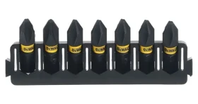 DeWalt 7dielna sada bitov PH2 / Bity / 7 ks / PH2 / 25 mm / ToughCase (DT70807)