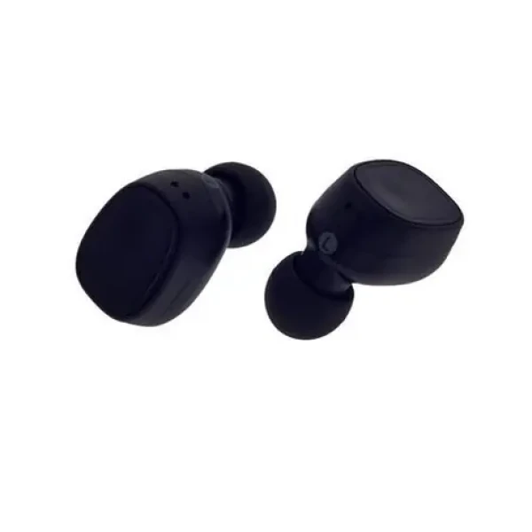 2GO Twin BT čierna / Bezdrôtové slúchadlá do uší / Bluetooth 4.1 / 2,5 h výdrž / nabíjacie puzdro (795729)