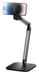 Telesin PCS46-BM / Statív na telefón / Magnetický úchyt / MagSafe / 1/4" závit / kovová základňa (P3-DS-01)