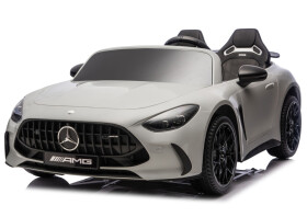 Mamido Elektrické autíčko Mercedes AMG GT63 24V 2×320W sivé