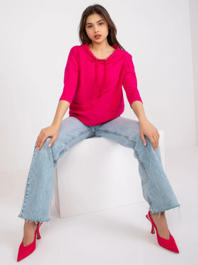 Blúzka LA BZ B586.29X fuchsiová L