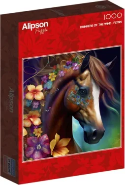 ALIPSON Štvorcové puzzle Milovník vetra /1000 dielikov/ od 14 rokov