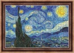 Trefl Art Frame Puzzle Hviezdna noc