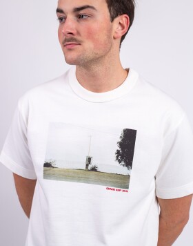 ONE OF XX Coastal Landline Photo Loose Fit T-shirt L