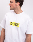 Carhartt WIP S/S Bumper Stickers T-Shirt White M
