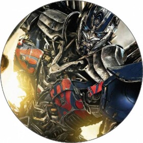 Jedlý papier Transformers v akcii 19,5 cm - Pictu Hap - Pictu Hap