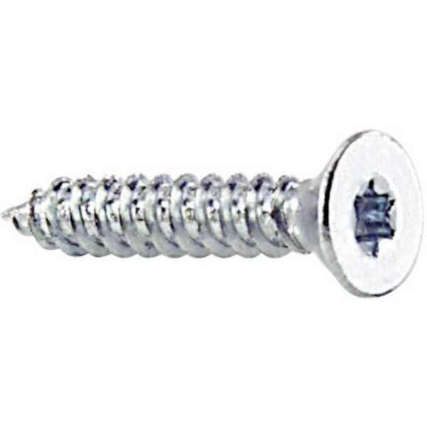 839573 skrutka do plechu 4.2 mm 9.5 mm T profil DIN 7982 ocel pozinkované 100 ks; 839573