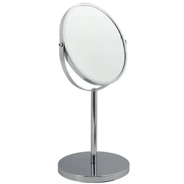 MSV CAPRI kozmetické zväčšovacie zrkadlo chrómovaná oceľ / 17 cm (3700703957195)