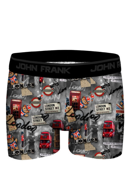Pánske boxerky John Frank JFBD381 M Dle obrázku