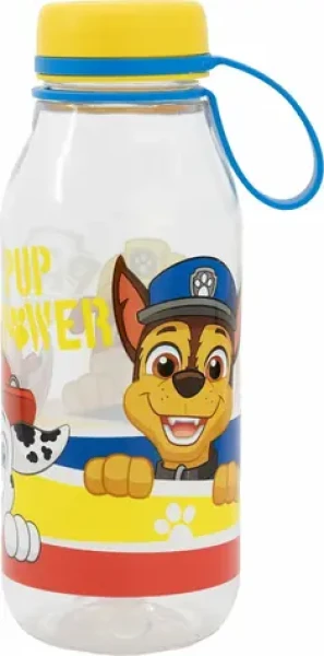 STOR Fľaša na pitie Tlapková patrola: Psí chlapci 650 ml (153873)