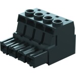 Weidmüller zásuvkové púzdro na kábel BU/SU Počet pólov 6 Raster (rozteč): 10.16 mm 1924580000 20 ks; 1924580000