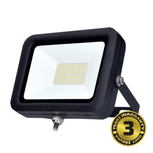 Solight WM-100W-L LED reflektor PRO 100W / 8500lm / 5000K / IP65 (8592718025717)