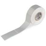 WAGO 210-812 210-812 etikety pre termotransferovou tlačiareň Potlačiteľná plocha: 50 x 25 mm strieborná Počet markerov: 500 500 ks; 210-812