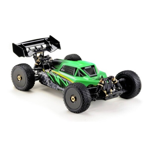 Absima STOKE V2 zelená, čierna bezkefkový 1:8 RC model auta elektrický buggy 4WD (4x4) RtR 2,4 GHz; 13100G