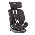 Kidnort Radjur Top Tether čierna / Autosedačka / od 40 do 150 cm (KNFOT000004)