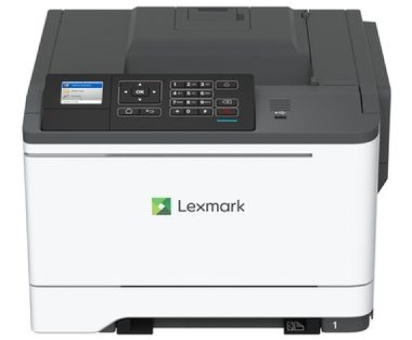 Lexmark CS521dn / A4 / Farebná laserová tlačiareň / 2400x600 dpi / tlač / USB amp; LAN (42C0070)