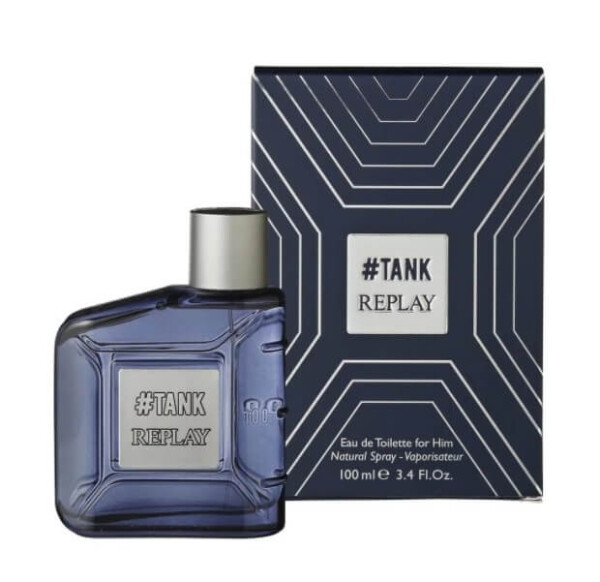 Replay Tank For Him EDT ml