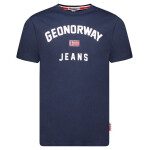 Geografické Nórsko Jassier 254 M SY1361H/GN-Navy Tričko 3XL