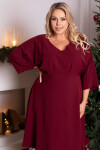 šaty plus size model 169252 Karko