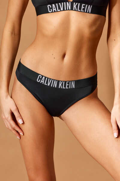 Dámske plavkové nohavičky KW0KW01859 BEH black Calvin Klein