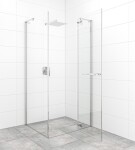 Sprchovací kút obdĺžnik 90x80 cm SAT TGD NEW SATTGDN90S80 SATTGDN90S80