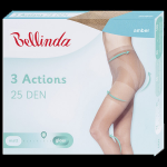 Formujúce pančuchové nohavice 3ACTIONS 25 DEN Bellinda amber