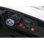 Mamido Detské elektrické autíčko Buggy UTV Speed 24V biele