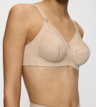 DOREEN + COTTON - Podprsenka s kosticami pre plnšie tvary Triumph SKIN 90D